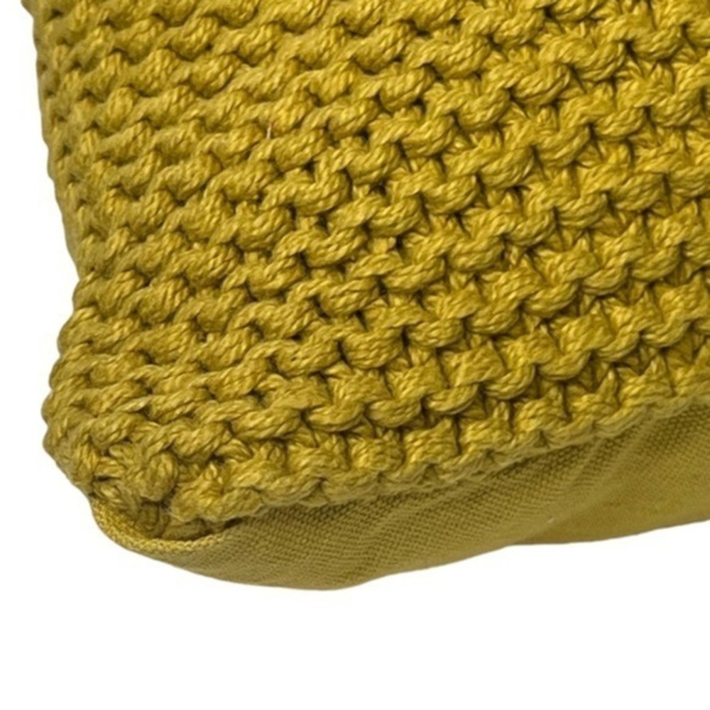 Celerie‎ by Celerie Kemble Cable Knit Seeater Decorative Pillow - Picture 6 of 10